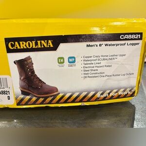 Carolina Men's Copper Logger Boots